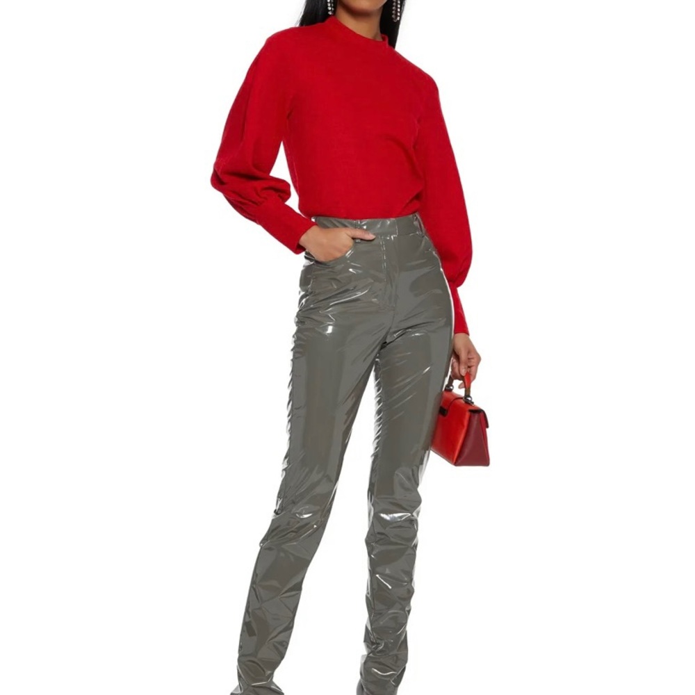 Walter Baker Red Mira Sweater Top Small